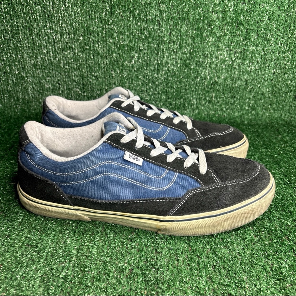 Vans Shoes Bearcat Blue Mens Size 11 Skateboard Sneakers Retro Y2K Vintage
